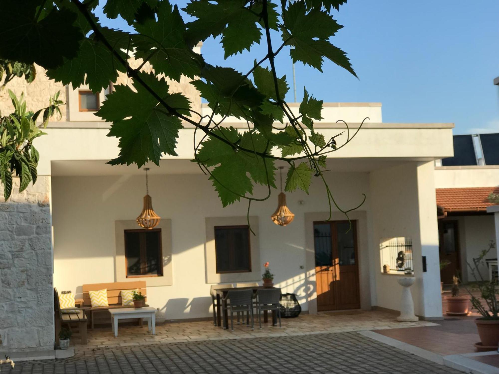 Masseria Cesarina B&B Castellana Grotte Exterior photo